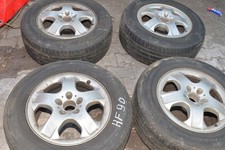 4x Felge MERCEDES-BENZ 17 Zoll CLASE M ML 270 CDI  1999 - 8JX17H2ET52  - HF1