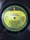 1968 THE BEATLES WHITE ALBUM VINYL LPS 1973 PCS-7067 UK PRESS W/PHOTOS POSTER