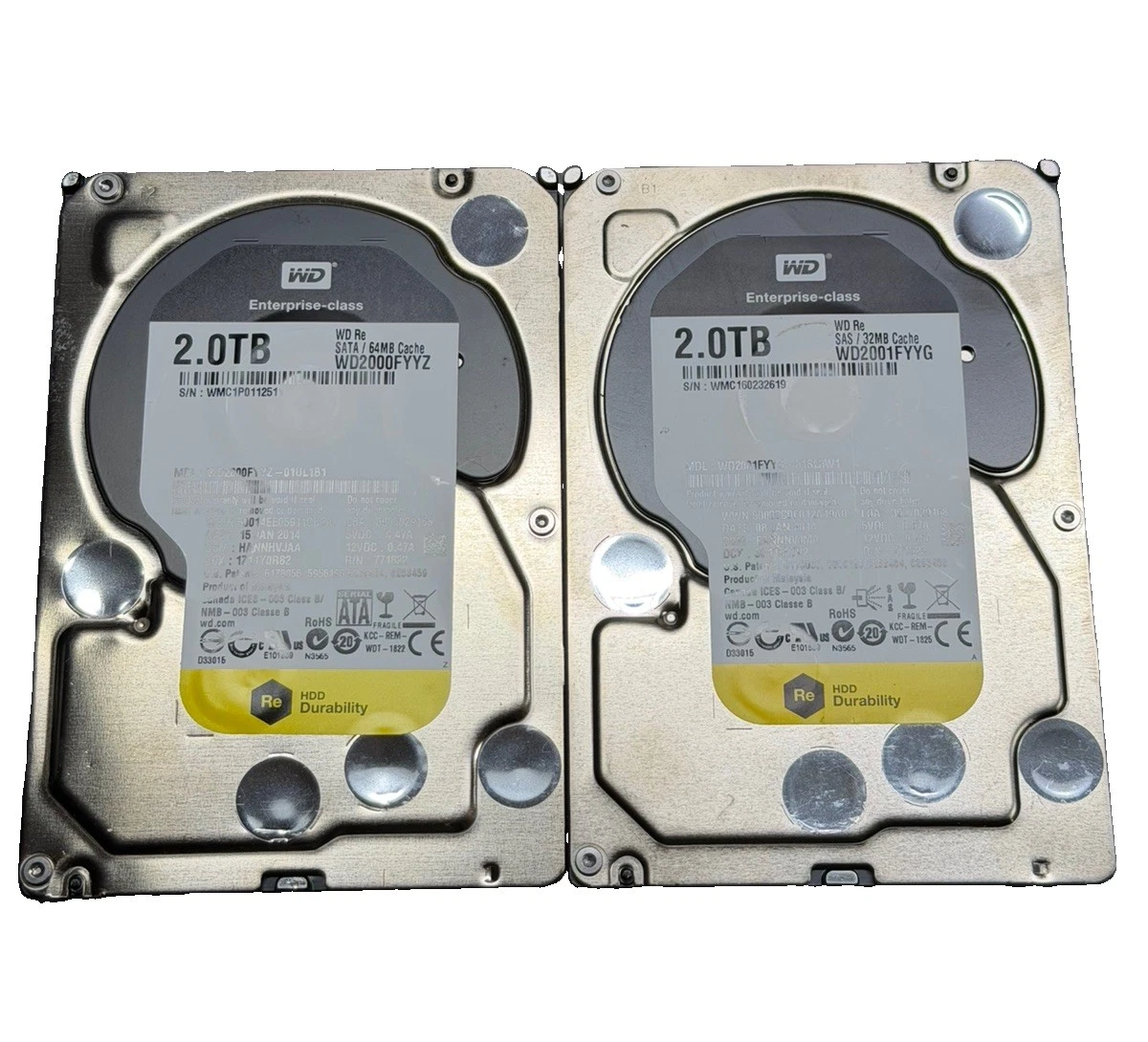 25+ SATA III Internal Hard Disk Drives 3.5 in Form Factor 2TB
