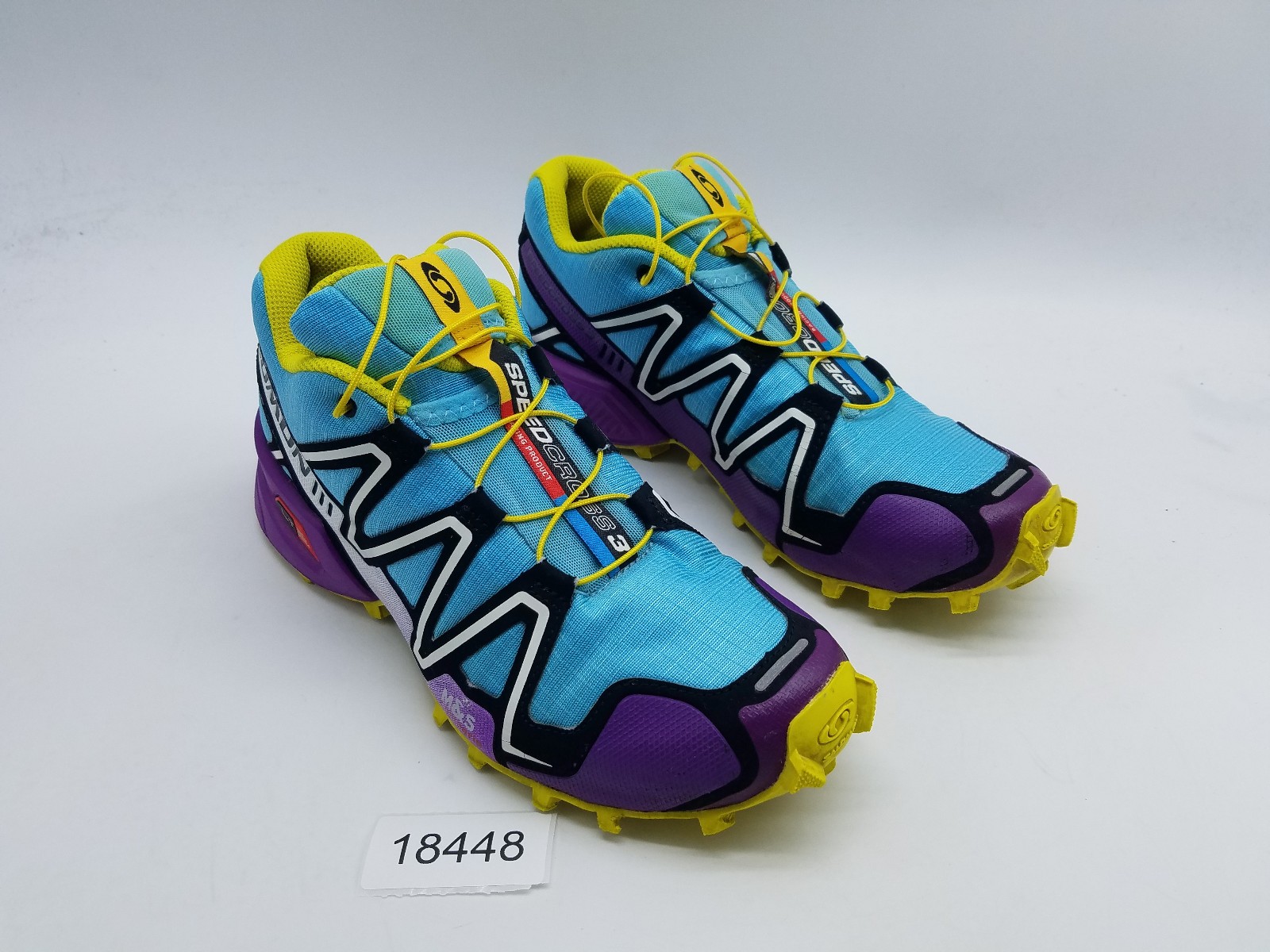 Scarpe da trail running Salomon Speedcross 3 donna taglia 7 multicolore