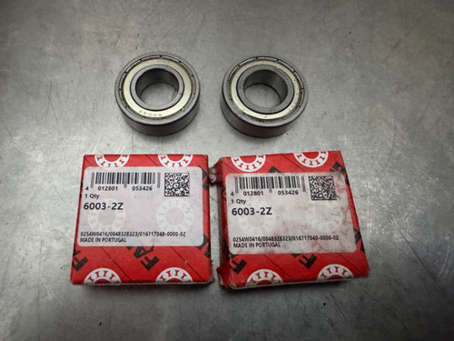 5 FAG Lager Radstern Mini Kart 17 MM