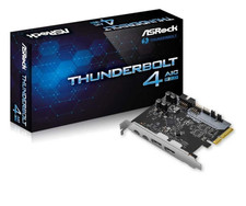 ASRock Thunderbolt 4 AIC R2.0 Extension Board Intel 500 Series Motherboard
