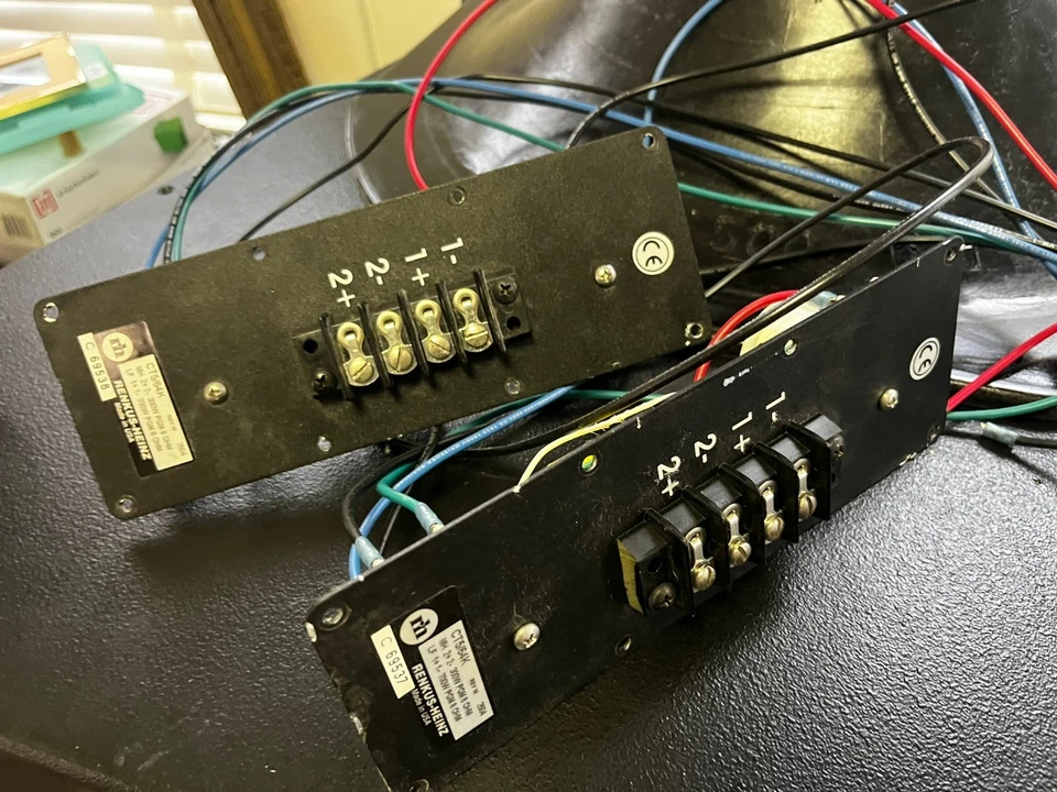Renkus-Heinz CDT500 style Complex Conic Horns with coaxial drivers 8" - Image 3 of 4