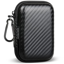 Earbud Case, Earphone Carrying Case Holder Storage Mini Bag Headphone Small P...