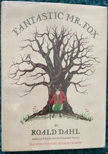 Roald Dahl Fantastic Mr. Fox 1st edition first print