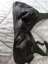 Glamorise Black Bra 42c. Full Cup.