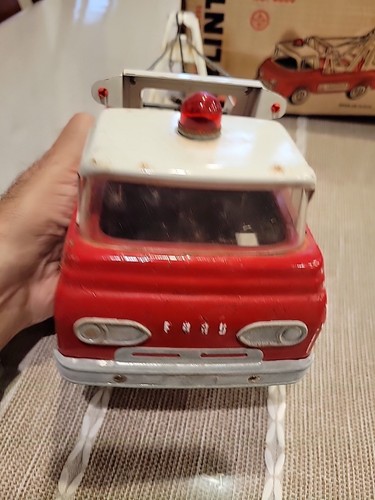 1960’s Nylint Ford American Emergency Tow Truck No.6000 Wrecker Box & Insert  - Picture 14 of 21