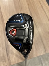 Cobra LTDx One Length 4 Hybrid Golf Club, 21 Degrees, Regular Flex 70g shaft
