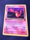 1st Edition Team Rocket Charmander 50/82 Vintage WOTC Pokemon Card 2000 LP/NM