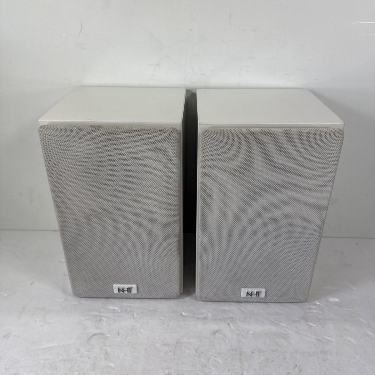【中古】 セクソイド・アタッカーマリカ/久保書店/スタジオＳＦＣ Vintage NHT A400/Zero Bookshelf Speakers Pair White | TESTED ✓ | eBay