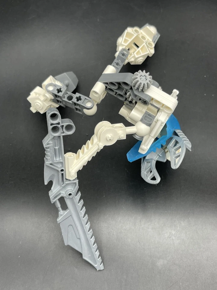 Lego Bionicle Glatorian Legend 2009 Foto 4 de 4