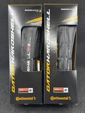 PAIR Continental Gator Hardshell Tires 700c x 23mm Folding Clincher Duraskin