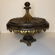 Ornate Decorative Centerpiece Bowl/Vase Decor Item 9lbs