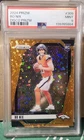 Bo Nix [Orange Disco Prizm] #309 - 2024 Panini Prizm - PSA 9 - (RC)