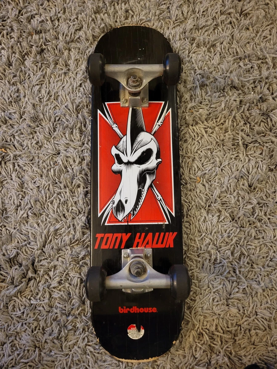 Bannière Birdhouse Skateboard - Tyvek Vintage Années 90 - Rare Poster 3 Pieds USA
