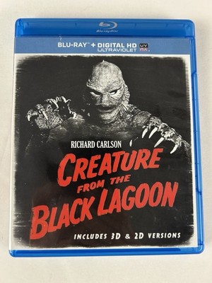 Creature from the Black Lagoon Blu-ray 1954 Richard Carlson Horror