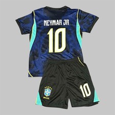 Youth Sizes/ Neymar 10 Brazil 2026  Jersey Set(size 16)