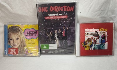 ABSOLUTE DISNEY ~ FROZEN~LITTLE MERMAID, LIZZIE MCGUIRE, ONE DIRECTION *NEW*