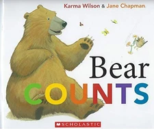 Bear Counts (The Bear Books) by , Good Book