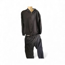 BRIONI Men/Women 100 Cashmere Complete Set NWT L Hooded Jacket  Pants