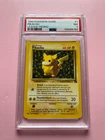 PSA 7 Pikachu Pokémon Card Black Star Promo League 1999