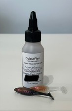 colourflex softbait soft plastic paint fishing lures