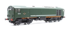 Heljan 2816 Class 28 Co-Bo BR Green D5719 Diesel Locomotive
