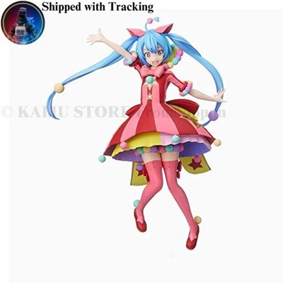Project Sekai Hatsune Miku Wonderland World SPM Figure SEGA Collectible H20cm