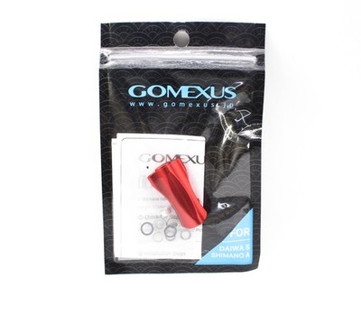Gomexus S21RD Knob Aluminium Red 21mm Shimano A, Daiwa S (6682)
