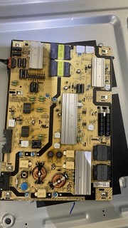 Samsung Power Supply Board L75_76EN A Compatible For UN75AU8000FXZA UN75AU8000F