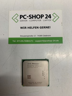 AMD PHENOM X4 9600 HD9600WCJ4BGD CPU Prozessor Sockel AM2