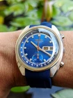 Vintage Seiko 6139-6012 (Bruce Lee) blue Dial AutomacticChronograph-1970