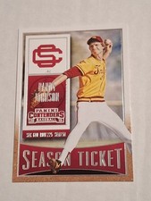 2015 RANDY JOHNSON PANINI CONTENDERS BASEBALL CARD #79 MARINERS D-BACKS USC