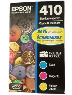 Epson T410520-S Claria Premium Multipack Ink Black , Cyan Magenta Yellow  -2027