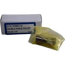 NEW SYIC DA-20 Double Angle Collet 1/4'' 01620 