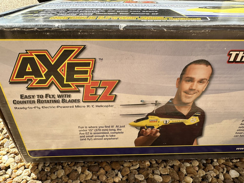 Heli Max AXE EZ Pre-Built Radio Controlled Helicopter In Box - Picture 5 of 24