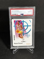 1991 SKYBOX #599 DRAZEN PETROVIC (RC)NETS HOF PSA 10 Croatia NBA Star Rookie!