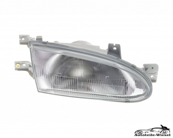Frontscheinwerfer Rechts Vorne FüR Hyundai Accent Stufenheck 94-00-image