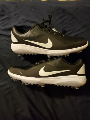 NIKE React Vapor 2 Men's Golf Shoes Black White Gray BV1135-001 Size 7.5 New