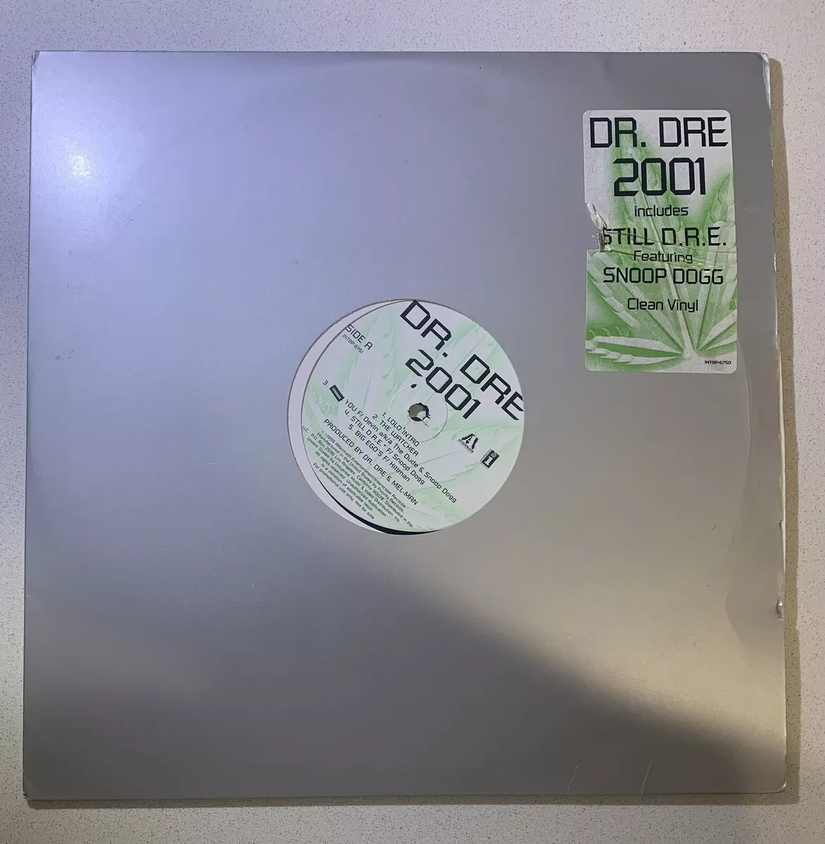 Dr. Dre - 2001 - Mundo Vinyl