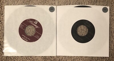 2 The Platters 45 vinyl record Heaven On Earth My Prayer Song For the Lonely