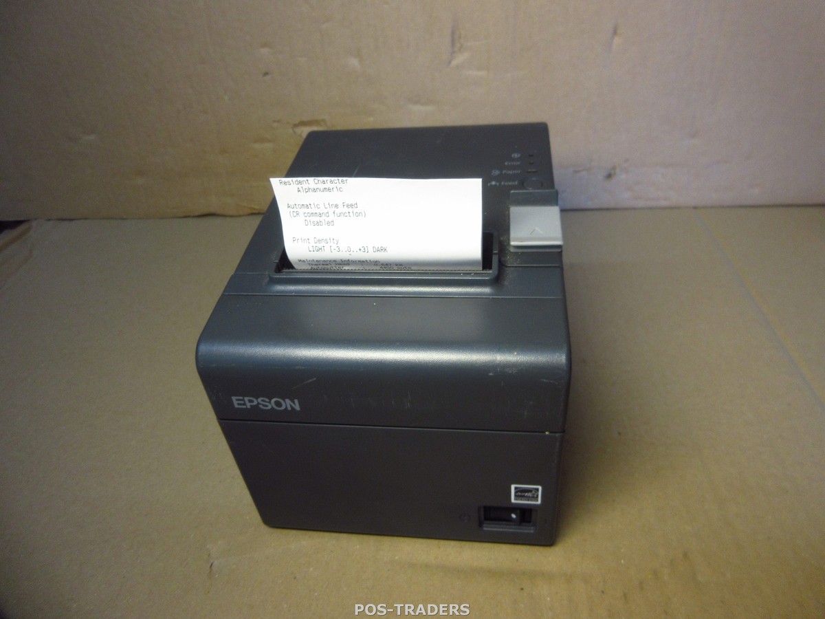 Epson TM-T20III M267D USB Thermal 80mm Ticket POS Receipt Epson TM-T20III M267D USB Thermal 80mm Ticket POS Receipt