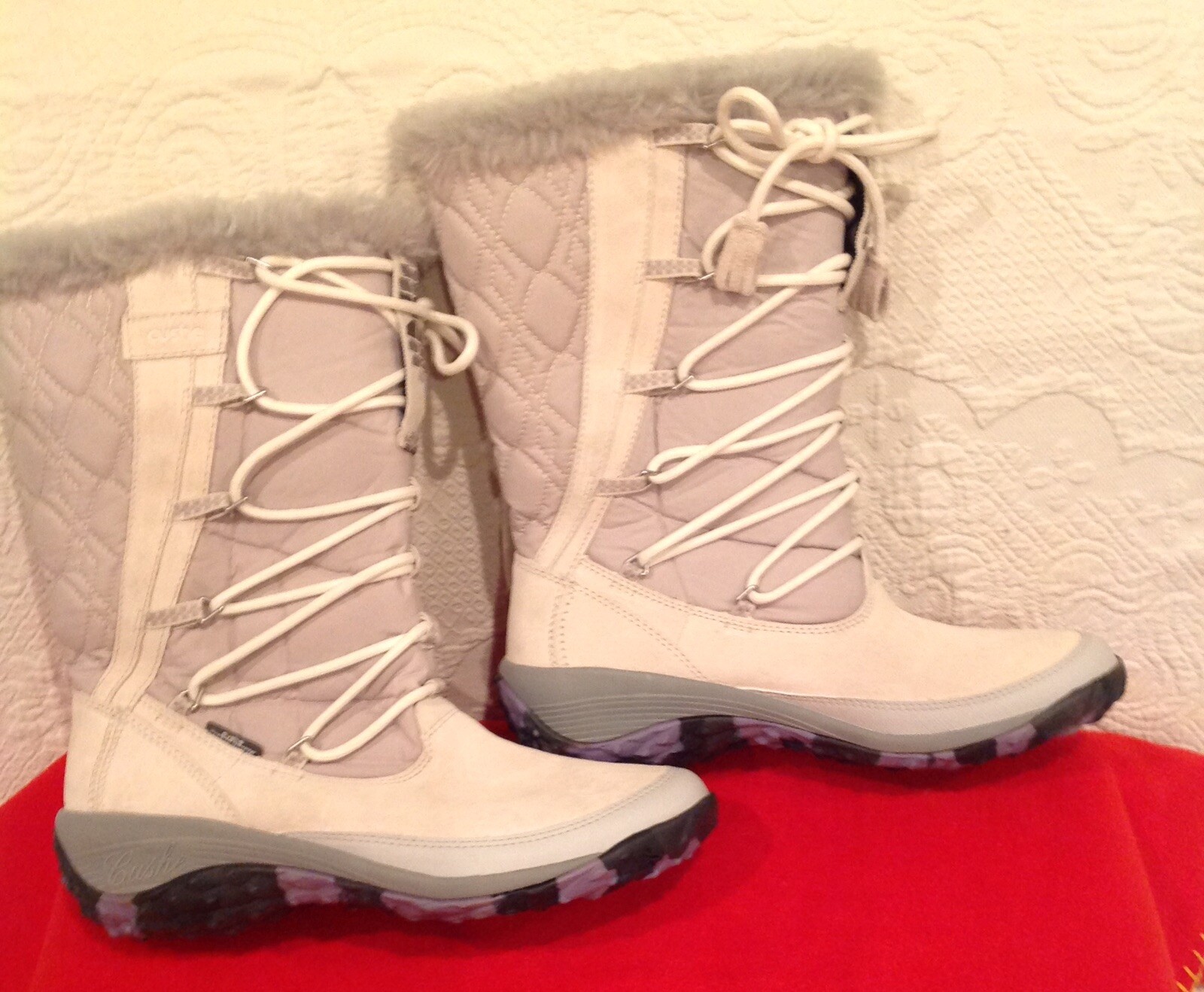 Comprar Cushe Allpine Fresh Winter White Foux Fur Boots en USA desde  Uruguay | TiendaMia