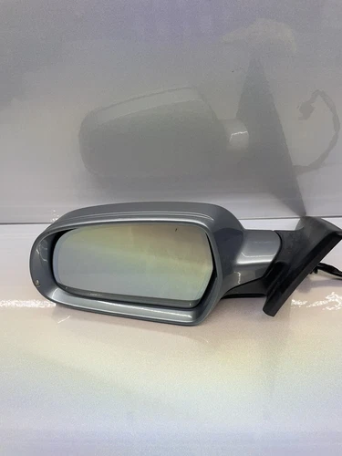 2009-2017 Audi A5,S5,RS5 Aluminum Silver Grey Driver Side Mirror Assembly B8.5