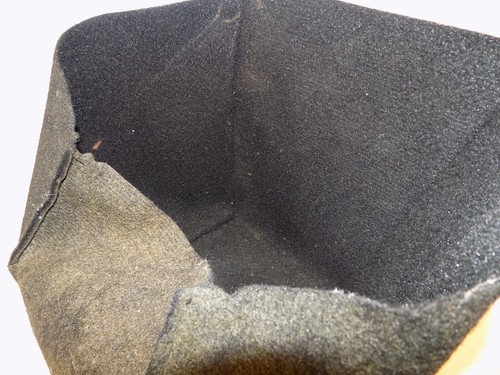 Cargo Compartment Cubby Storage Carpet Insert Rear OEM 1986 C4 Corvette - Picture 9 of 12