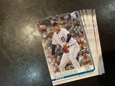 2019 Topps Series 2 #586 Drew VerHagen 13 count lot Detroit Tigers
