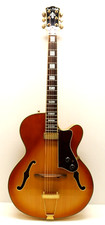 Carlo Robelli Uas-920f Archtop Hollow Body Jazz Guitar 6 String