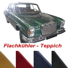 Auto Teppich passend für Mercedes W111 Coupe Flachkühler verschiedene Farben neu