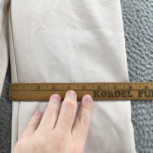 Xoxo Bootcut Trouser Dress Pants Womens 0 (Actual 29X32) Beige Low Rise Zip NEW - Picture 9 of 20