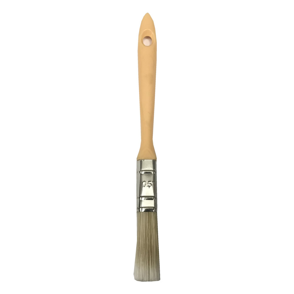 Gelcoat 1/2"" 12mm Synthetic Laminating Low Bristle Loss Fibreglass Brush - 1pk